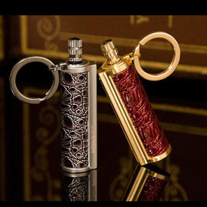 ten thousand matches retro metal rocker kerosene windproof lighter kerosene lighter cigarette lighter