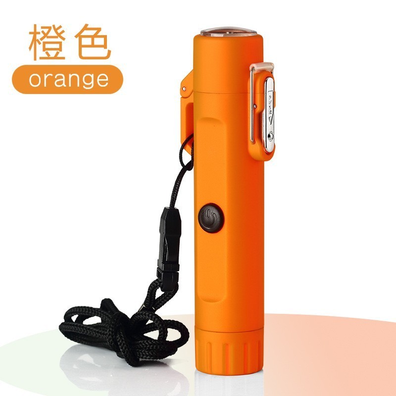 custom durable electronic compass lighter torch rechargeable lighter electric usb waterproof lighter torch waterproof