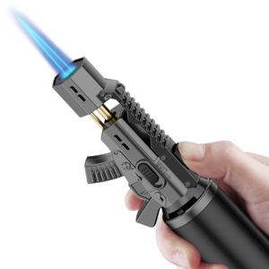 Godblaze cool unique lighter bbq outdoor cigarette  gun torch lighter cigarette gun lighter