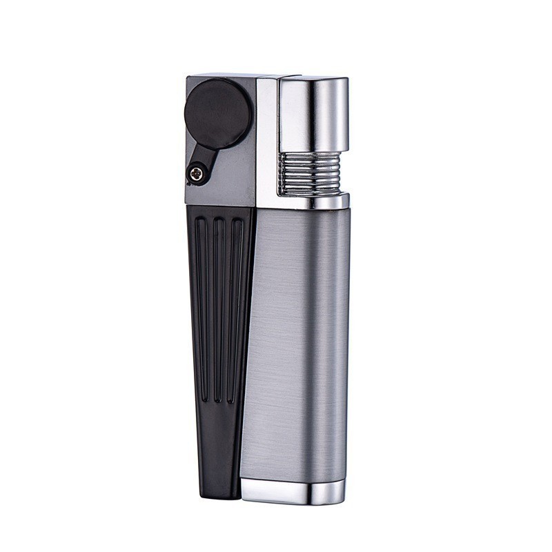 custom logo different multifunctional cigarette cigar lighter butane gas adjustable flame fire lighter refill gas oil lighters