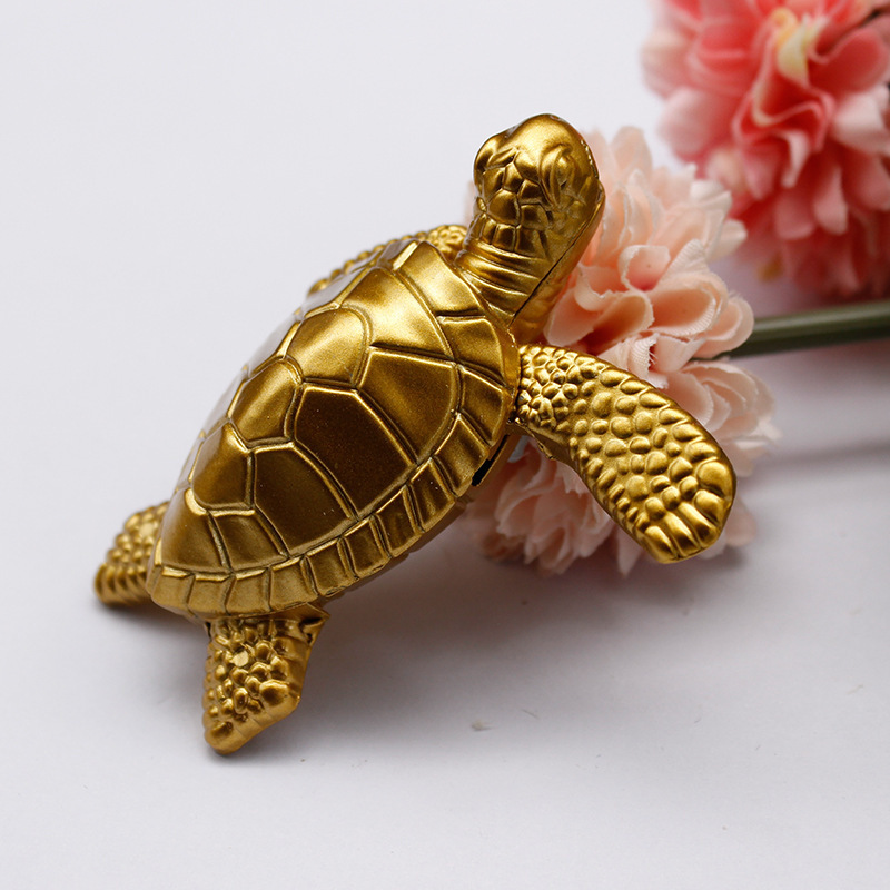 Factory direct supply creative lighter anime lighter turtle gas lighter