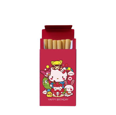 Cute hot selling godblaze cigarette case smoking accessories hello kitty case cigar case