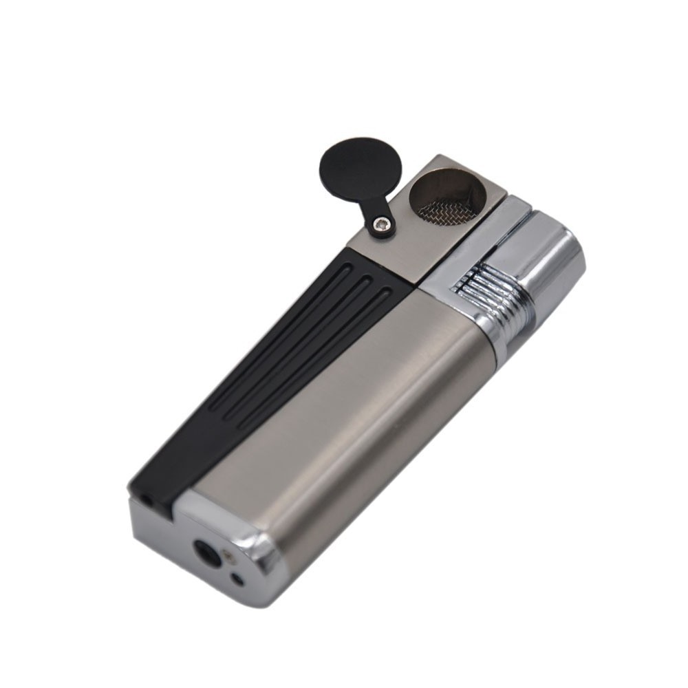 custom logo different multifunctional cigarette cigar lighter butane gas adjustable flame fire lighter refill gas oil lighters