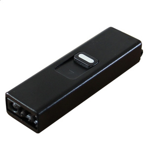 USB electric rechargeable lighter e lighter torch rechargeable electric cigarette lighter