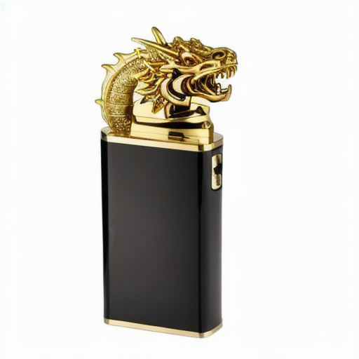 Novelty gas Dragon lighter Torch Jet Cigarette Lighter Switchable Flame Ready To Ship Smoking Accessories Cigar Lighters