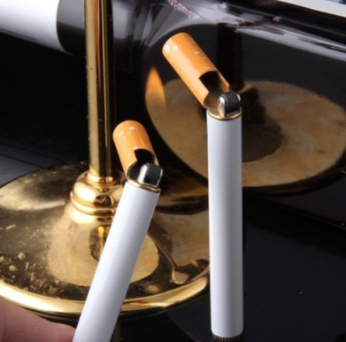 hot sale mini lighters smoking accessories wholesale Kerosene cigar shape cigarette lighter butane cigarette gas lighter gas