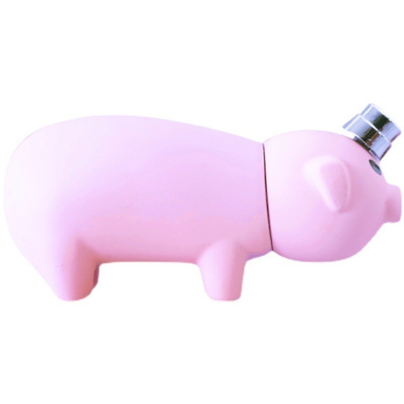 cute 3D pink pig lighter novelty cigarette lighter pig custom logo gas lighters smoking accessories