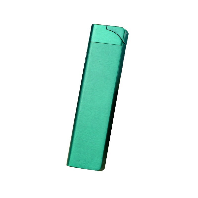 custom logo cool cricket lighters smoking accessories gas lighter windproof pocket green flames lighters