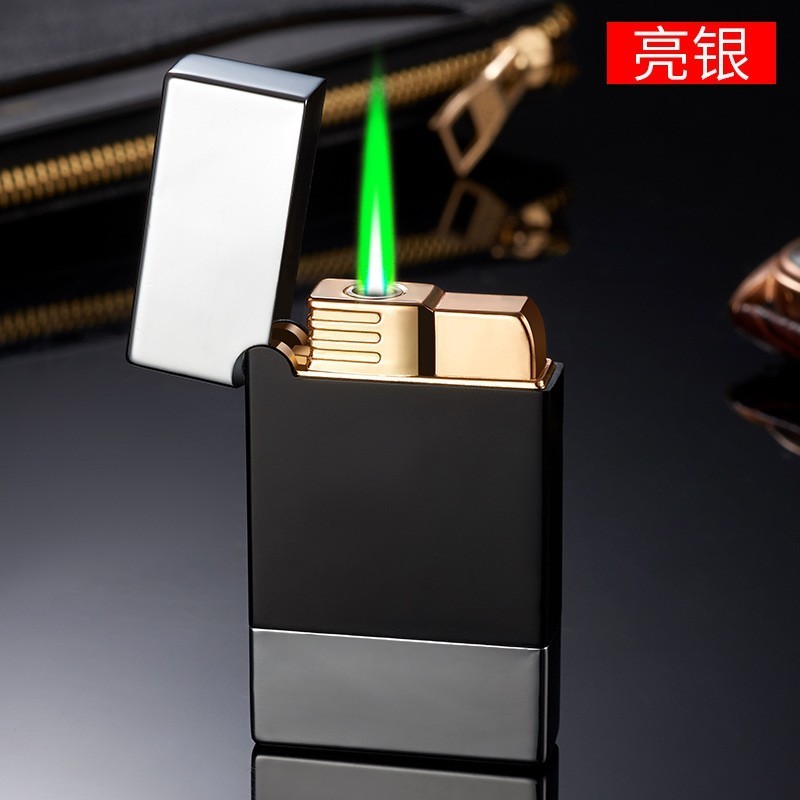 Fancy Custom Logo Refillable Butane Torch Lighter For lighter Cigarette Smoking Accessories cigar smoking lighter