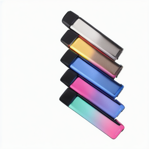 custom popular hot sale fasion metal lighters electric arc lighter colorful flint type c usb electronic lighter electric