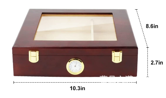 wholesale Okoume wooden cigar Gift boxes customize logo for Cigar Storage Case carry case cigarette