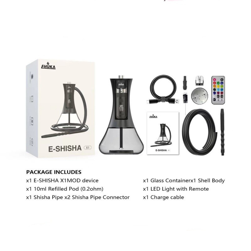 Godblaze USB hot selling rechargeable electronic hookah shisha hookah electronic electric hookah