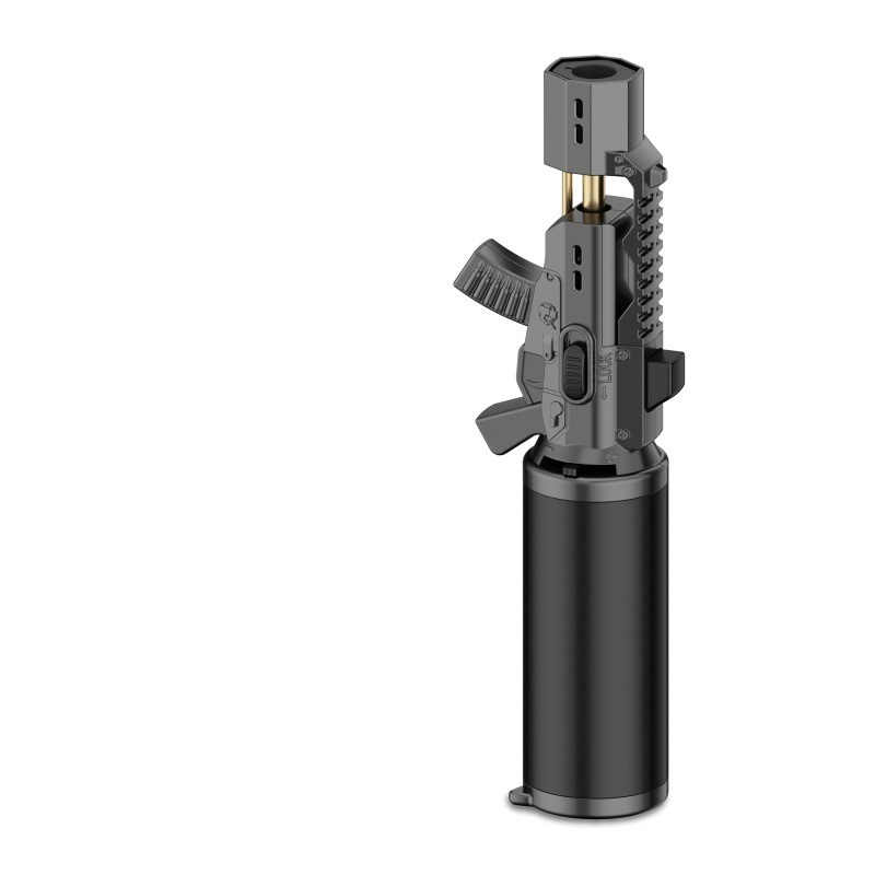 Godblaze cool unique lighter bbq outdoor cigarette  gun torch lighter cigarette gun lighter