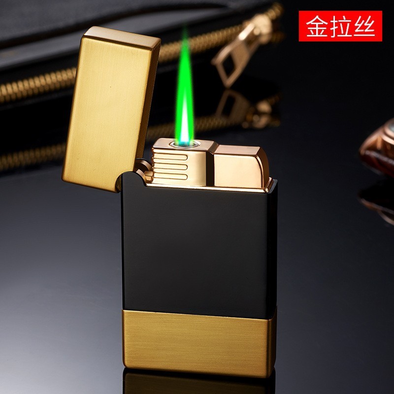 Fancy Custom Logo Refillable Butane Torch Lighter For lighter Cigarette Smoking Accessories cigar smoking lighter