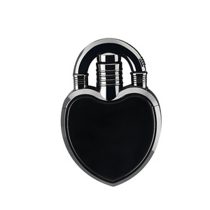 Best gift for boyfriend godblaze windproof  mini gas lighter heart shaped lighter lighters heart shape