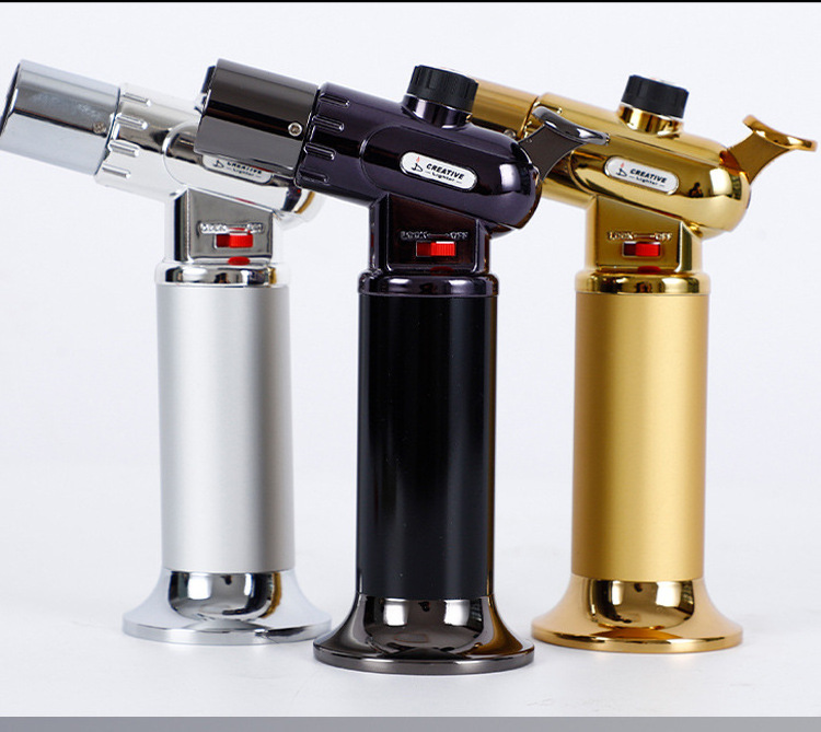 2024 hot single/double fire godblaze jet torch butane lighter torch lighter butane butane gas torch lighter