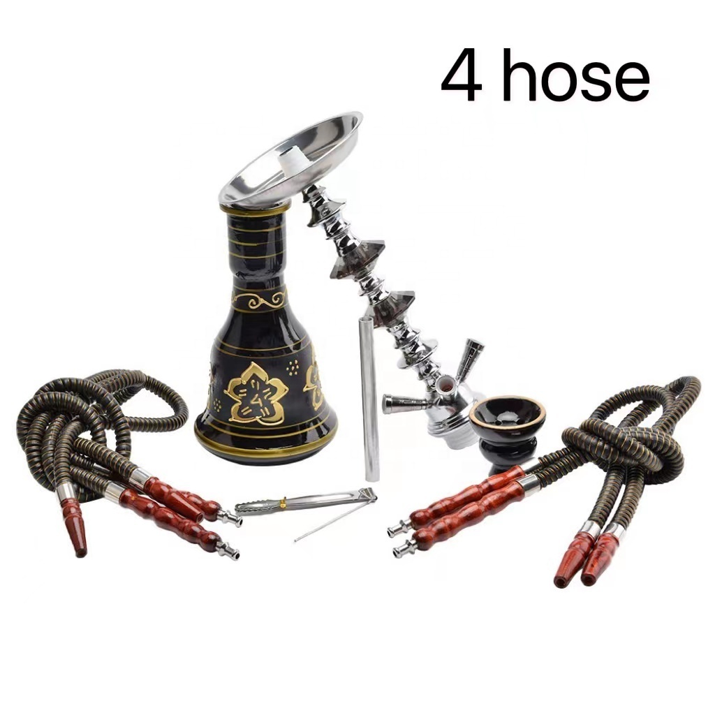 Smoking Accessories Wholesale Arabian Hot Sales Hookah portable shisha hookahs