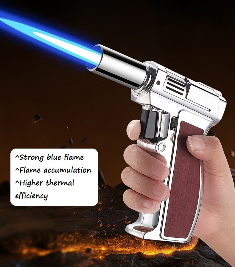 Godblaze factory direct supply strong blue flame torch butane lighter torch lighter butane butane gas torch lighter