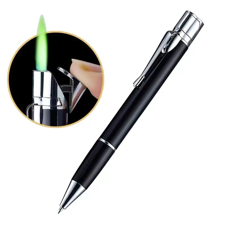 hot sale mk fancy design girly pen lighter pen promotional jet lighter cigarette lighter