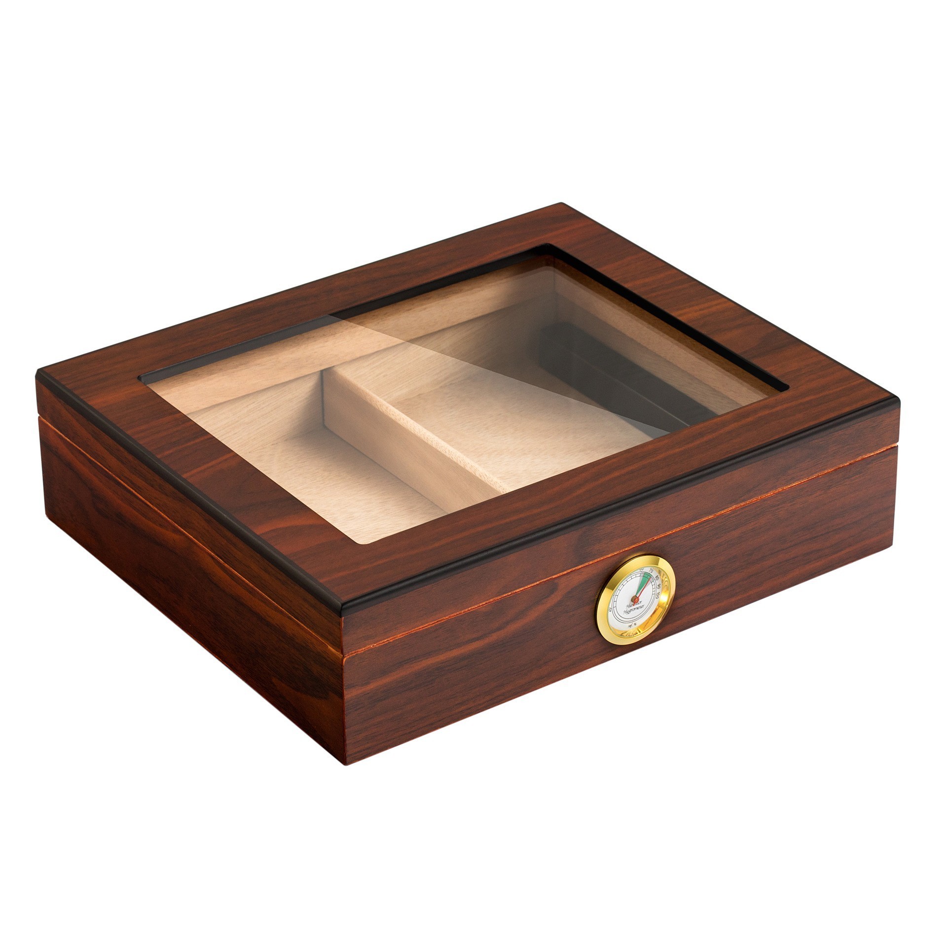 wholesale Okoume wooden cigar Gift boxes customize logo for Cigar Storage Case carry case cigarette