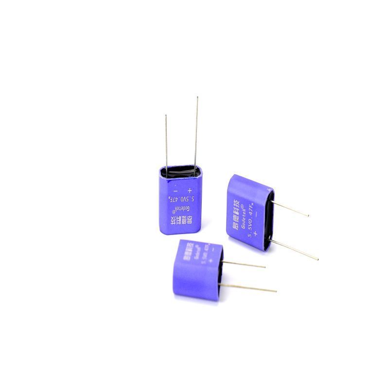 Super capacitor 2.7/3.0V 1F farad capacitor 6.3*12mm energy storage power supply combination capacitor