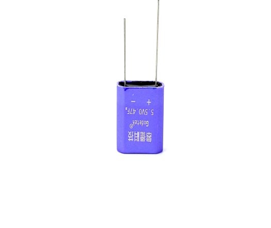 Super capacitor 2.7/3.0V 1F farad capacitor 6.3*12mm energy storage power supply combination capacitor