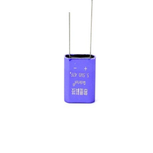 Super capacitor 2.7/3.0V 1F farad capacitor 6.3*12mm energy storage power supply combination capacitor