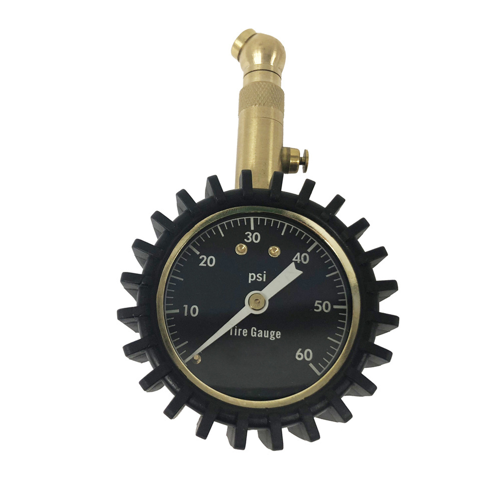 Hot sale factory car tire air pressure gauge OEM dial pressure gauge tire