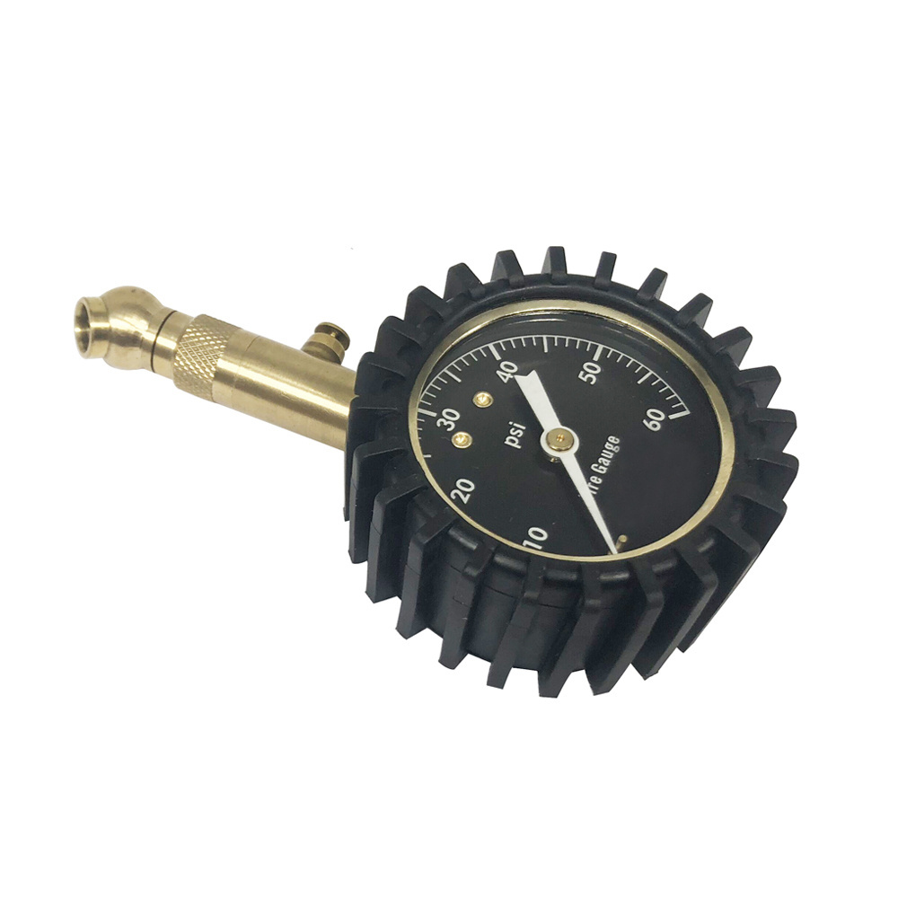 Hot sale factory car tire air pressure gauge OEM dial pressure gauge tire