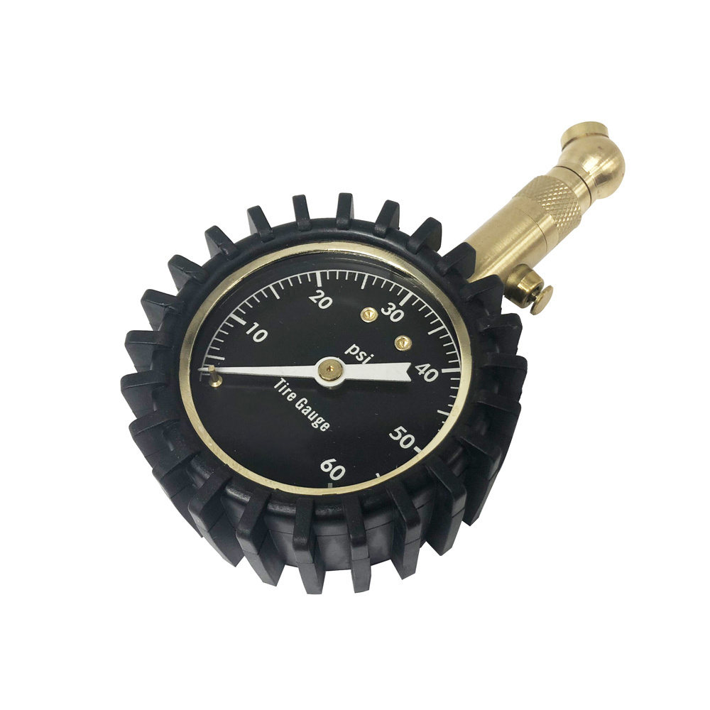 Hot sale factory car tire air pressure gauge OEM dial pressure gauge tire