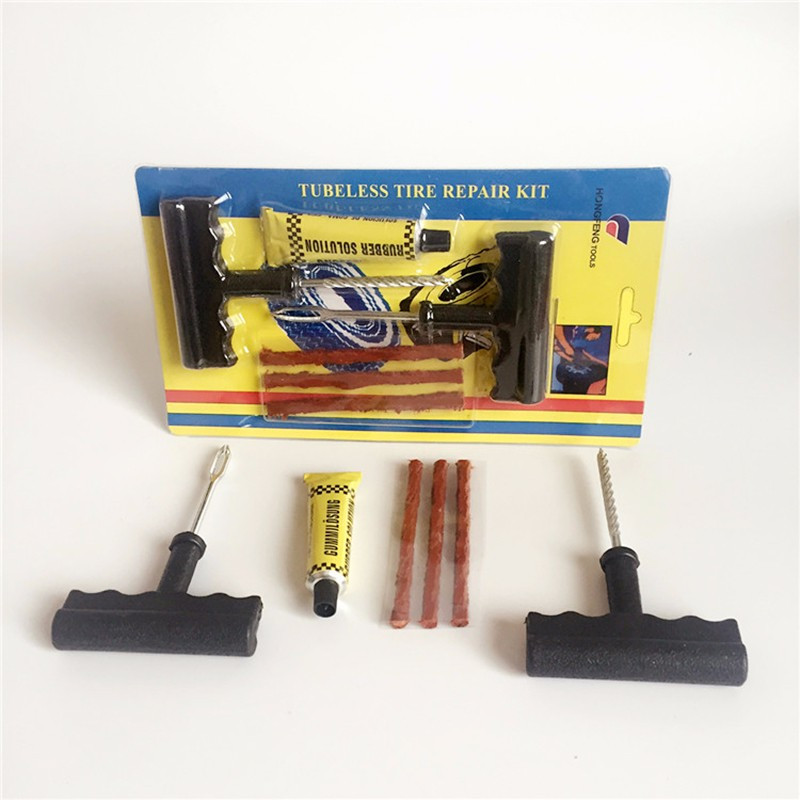 Hot Sale Economic Car Tools Tubeless tire repair tools Tire Repair Kit