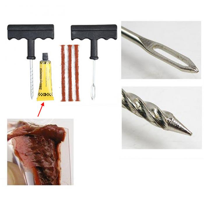 Hot Sale Economic Car Tools Tubeless tire repair tools Tire Repair Kit