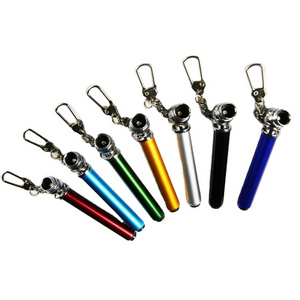 Mini Portable Aluminum Car Tire Pressure Gauge Pencil With Ring For Car Vehicle Motorcycle