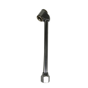 Dual Head Tire Air Filling Chuck Long Stem Angled Open/Closed tyre Chuck Use for Inflator Gauge Compressor Accessories