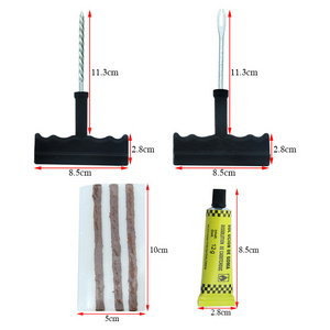 Heavy Duty Car Tire Repair Kits 6 Pieces In one Set