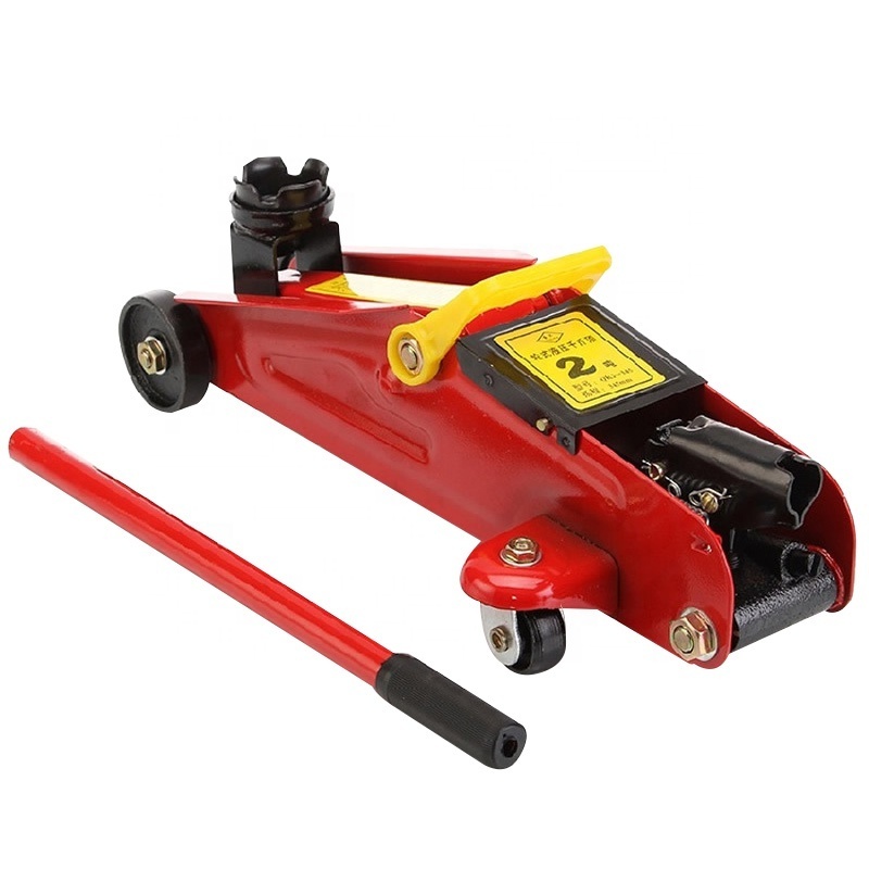 Steel Heavy Duty Floor Jack 2 Ton Capacity Fast Lift Service Jack Hydraulic Car Jack