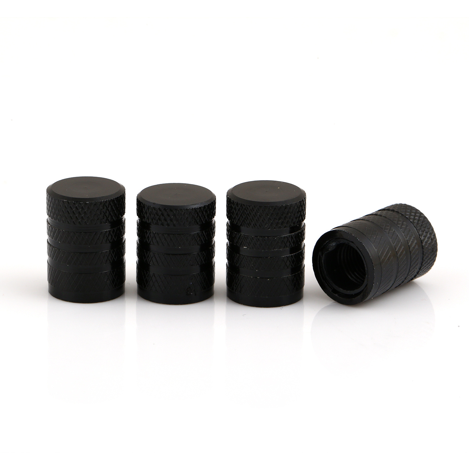 Tyre valve dust cap aluminum tyre valve screw cap cover universal wheel tire valve stem caps