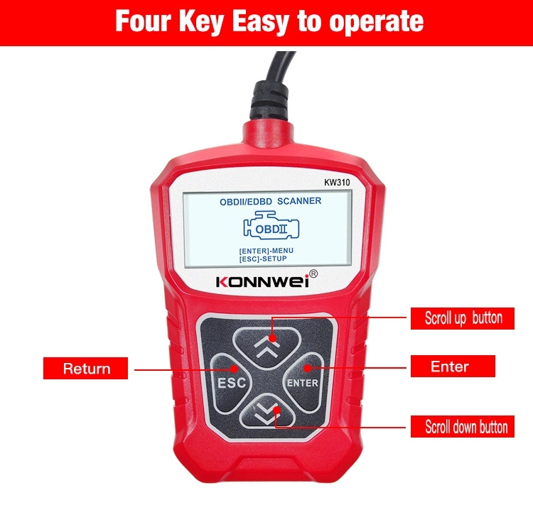 China Professional Manufacture Diesel Vehicles Car Diagnostic Testing Tools Machine