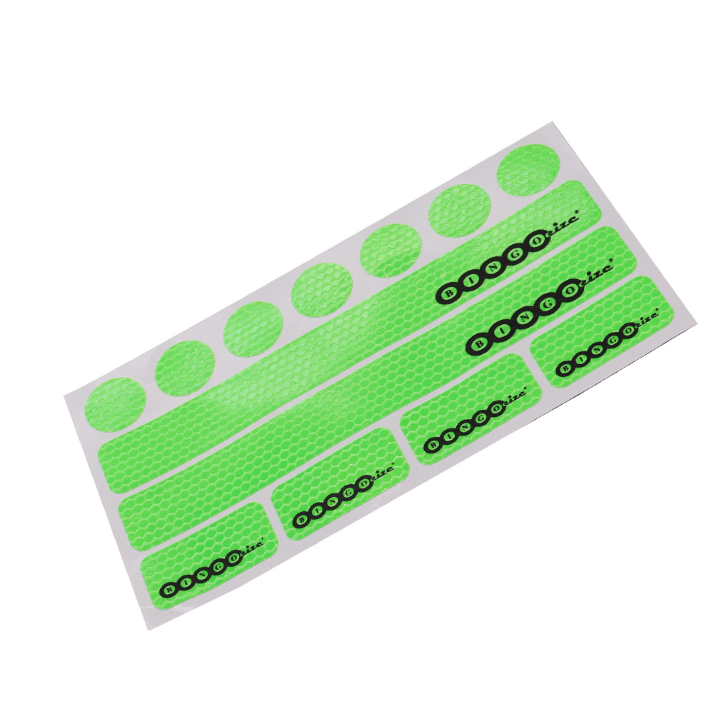 PVC reflective sticker car stickers reflective  High Visibility reflective led sticker