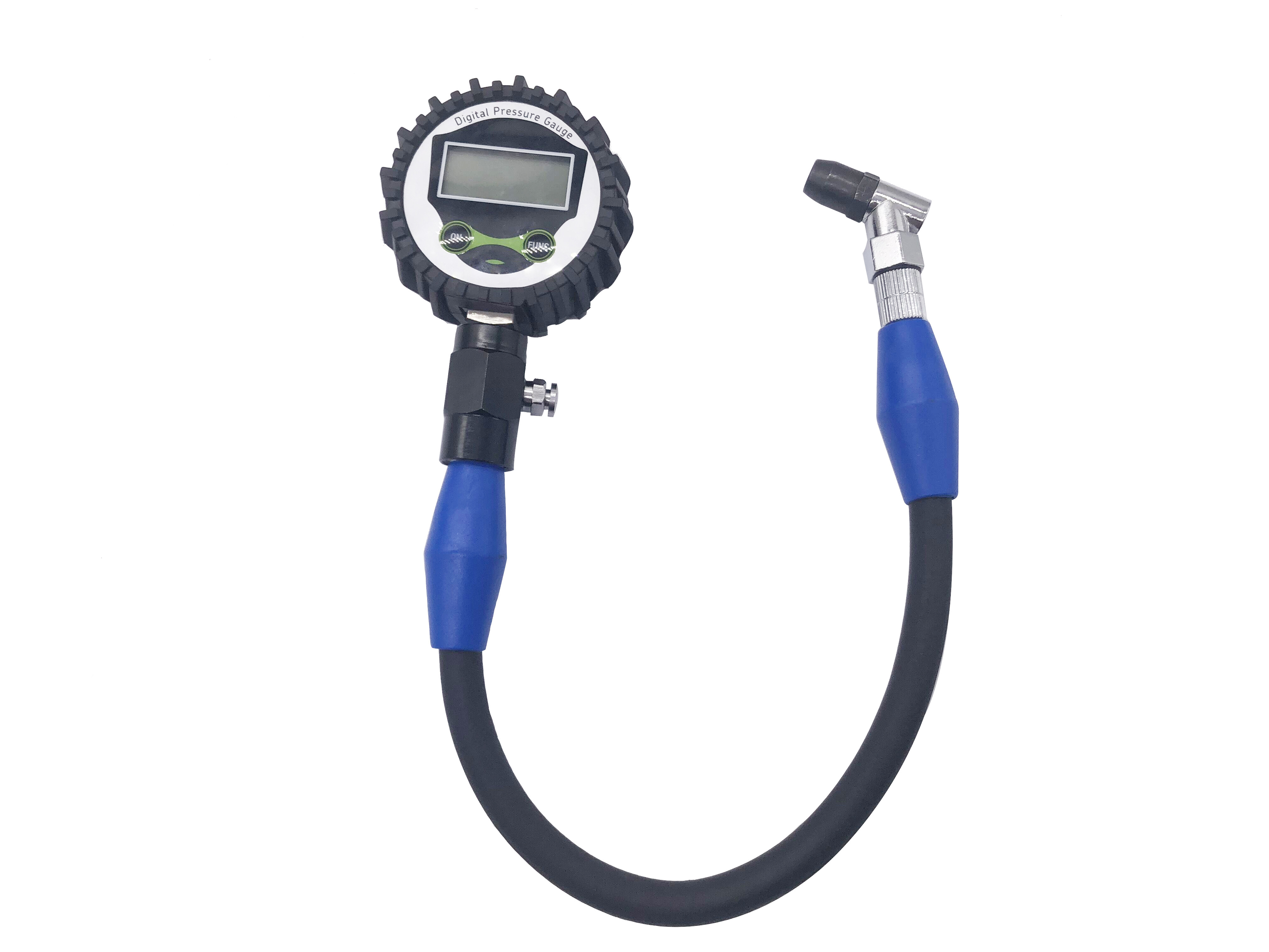 Big Size 2.5'' Inches Car Digital Tyre Air Inflator Gun Digital Car Tire Pressure Gauge With Chuck Hose