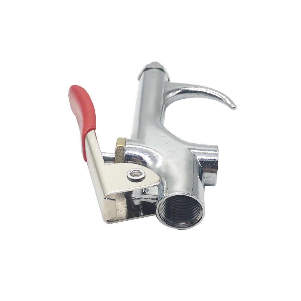 Light and Small Zine Alloy Air Blow Dust Gun Air Tool