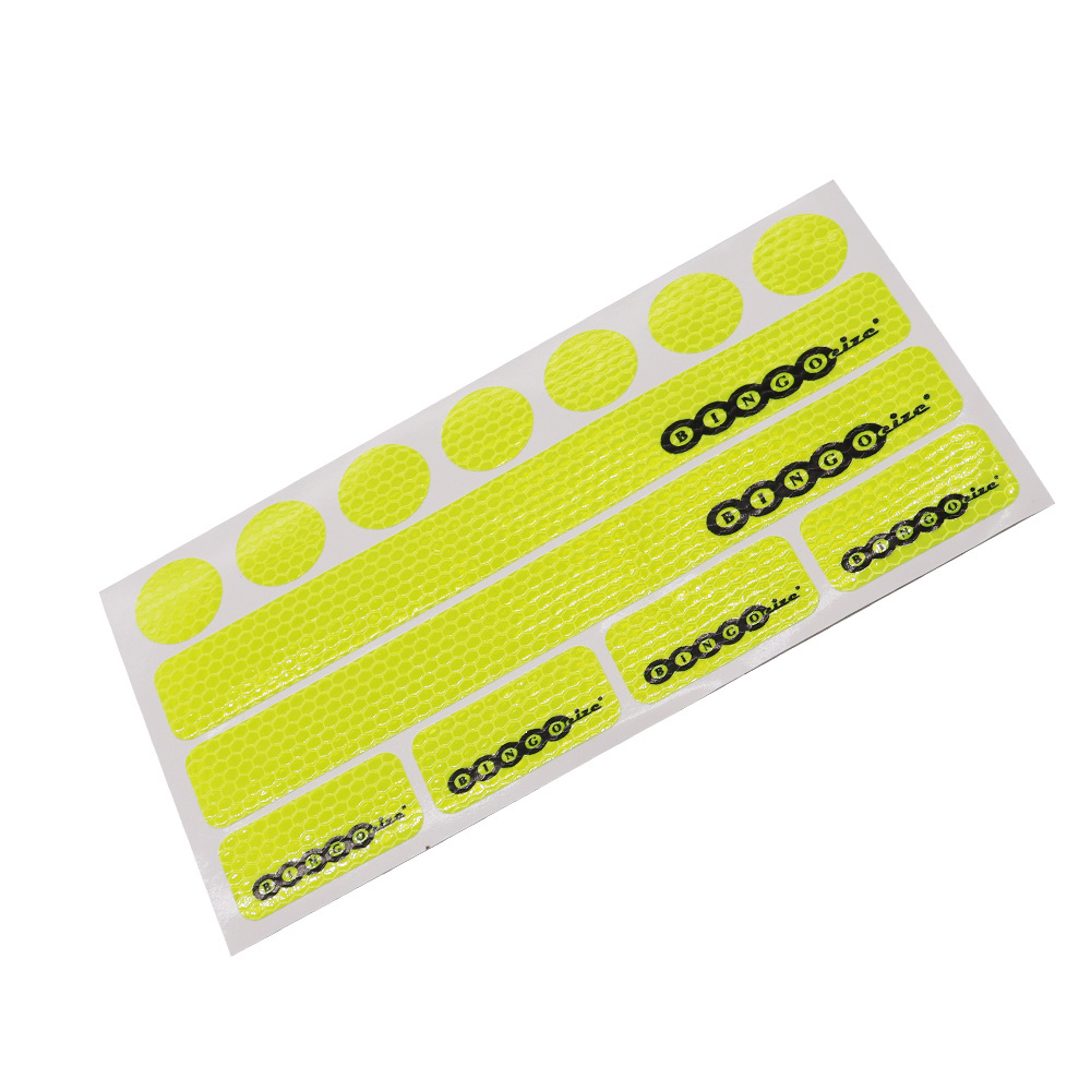 PVC reflective sticker car stickers reflective  High Visibility reflective led sticker