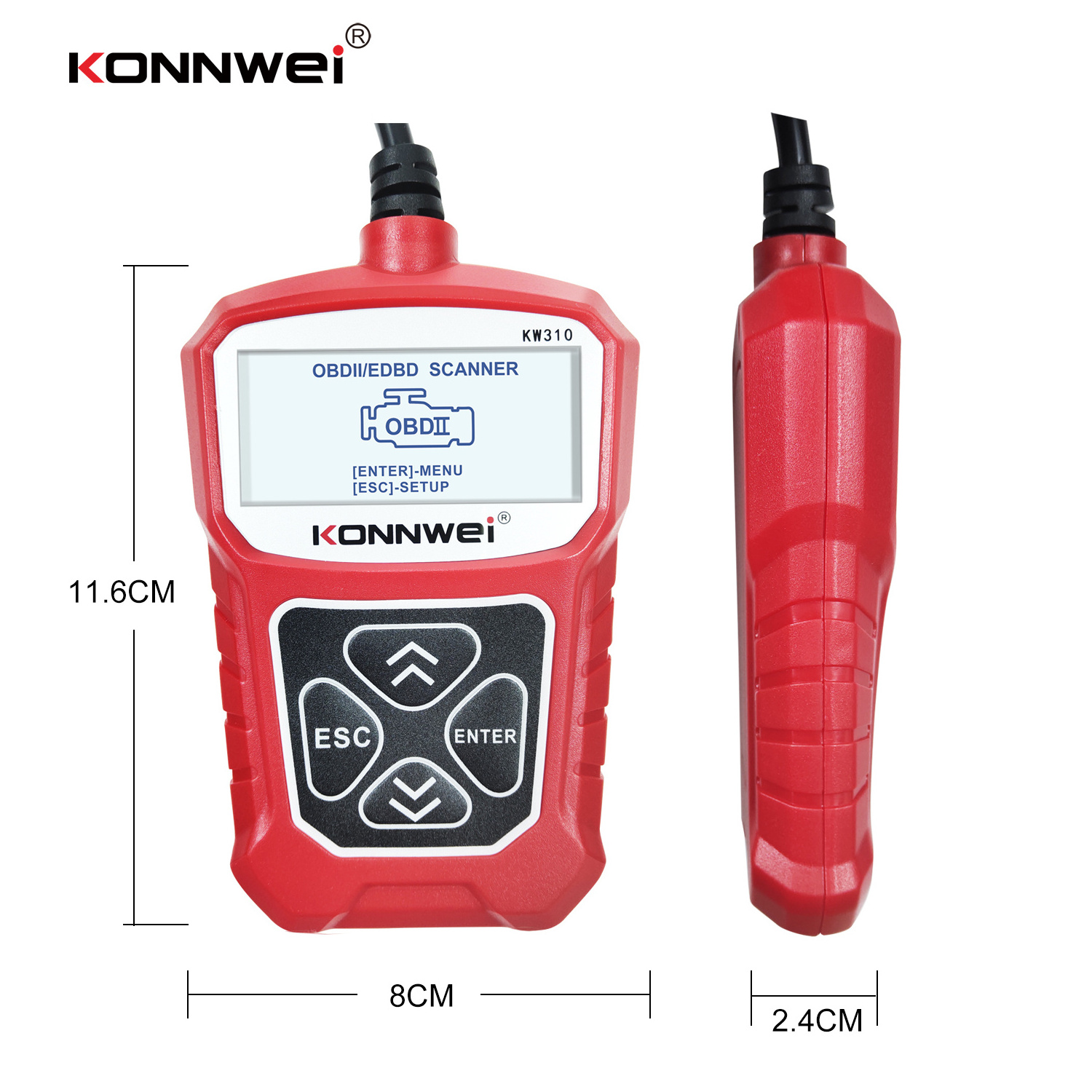 China Professional Manufacture Diesel Vehicles Car Diagnostic Testing Tools Machine