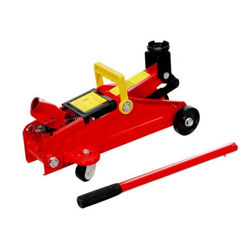 Steel Heavy Duty Floor Jack 2 Ton Capacity Fast Lift Service Jack Hydraulic Car Jack