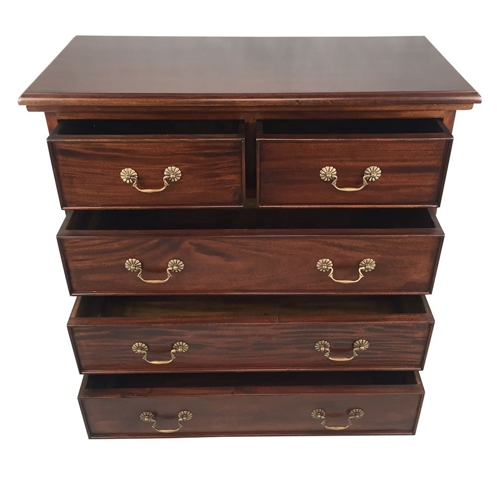 Wooden Chest Of Drawers Desk Filing Cabinet on Wheels 3 drawers with wood color print Office pedestal container