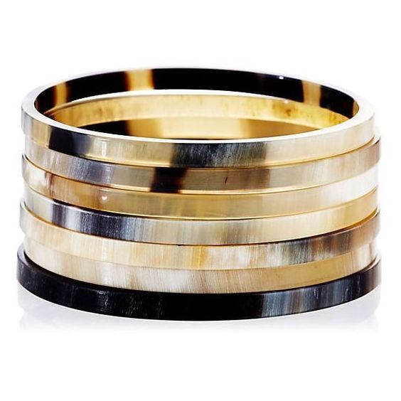 Jewelry Fashion Buffalo Horn Jewelry Bracelet Set Women Or Men Couples Bracelet Wholesale