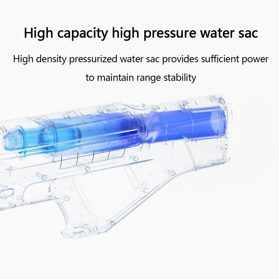 Xiaomi Mijia Cool effect, stable and durable Automatic water absorption, various firing Mijia Pulse water gun