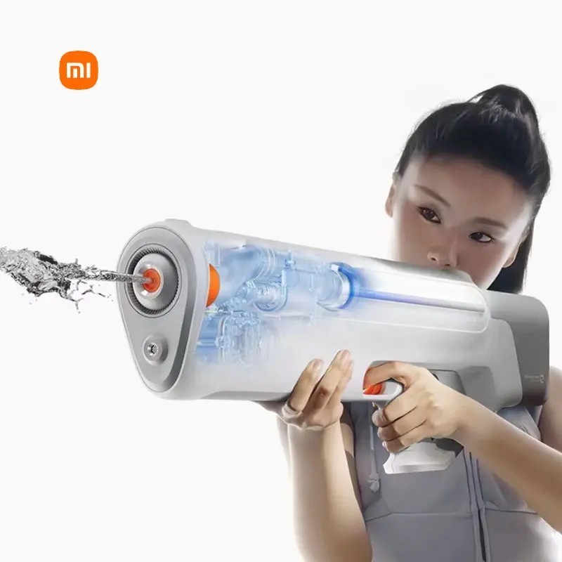 2023 Xiaomi Mijia Pulse Water Gun High Capacity 9-meter Range Multiple Shot Safe High Pressure Water Gun