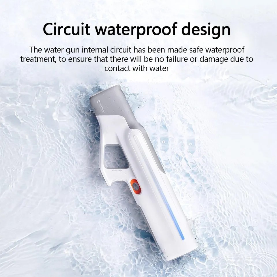 Xiaomi Mijia Cool effect, stable and durable Automatic water absorption, various firing Mijia Pulse water gun