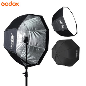 Godox Umbrella Softbox Octagon 32 inches 80cm with Bag for Studio Flash Speedlight Portrait Product Photography